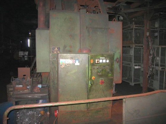 Shot blast cabin BERGER, type