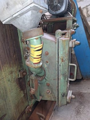 1992 Strahlkabine BERGER, Type KH00,