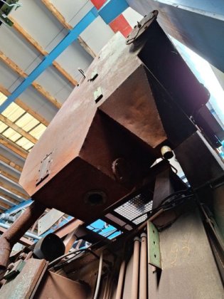 1992 Strahlkabine BERGER, Type KH00,