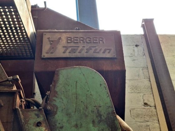 1992 Strahlkabine BERGER, Type KH00,