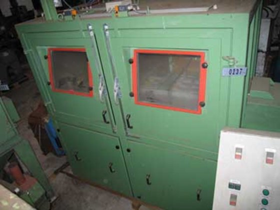 小型部品用自動サンドブラスト機, GLÄSNER, 新品
