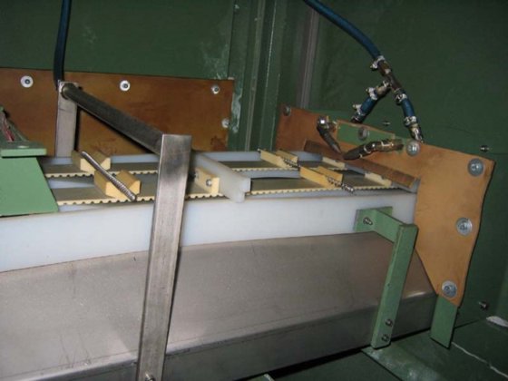 小型部品用自動サンドブラスト機, GLÄSNER, 新品