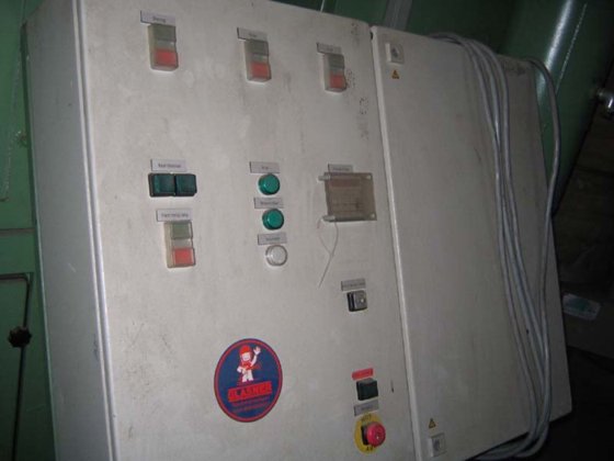 Automatische Sandstrahlanlage für Kleinteile, GLÄSNER,