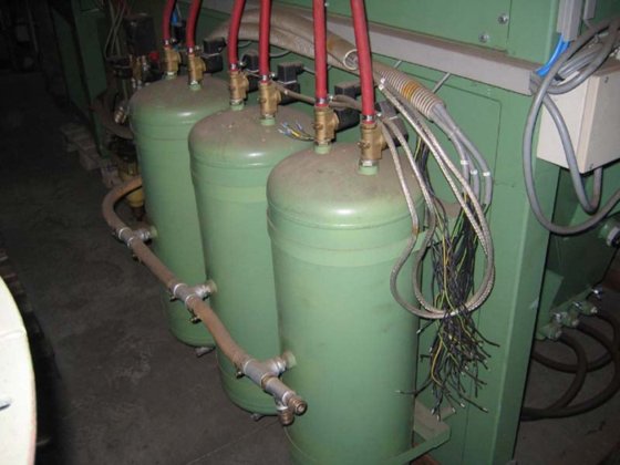 小型部品用自動サンドブラスト機, GLÄSNER, 新品