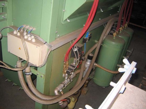 小型部品用自動サンドブラスト機, GLÄSNER, 新品