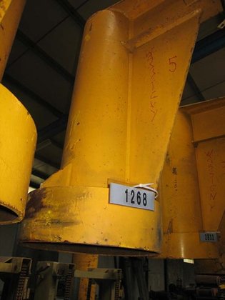 立柱式回转起重机 VERLINDE 500 千克，长 4250