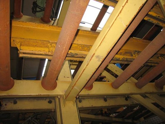 立柱式回转起重机 VERLINDE 500 千克，长 4250