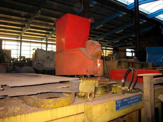 液压射芯机，VOGEL & SCHEMMANN，10 升