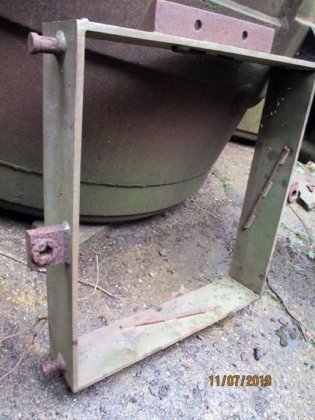 模制箱，不锈钢，550 毫米 x 600 毫米