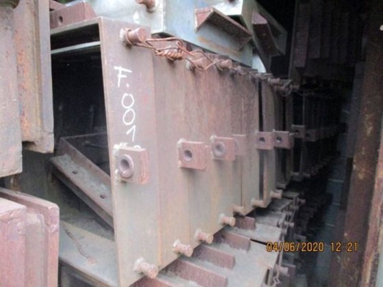 模制箱，不锈钢，550 毫米 x 600 毫米