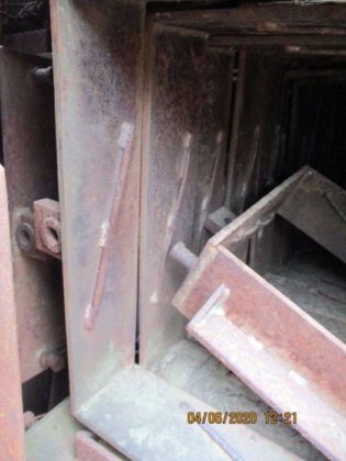 模制箱，不锈钢，550 毫米 x 600 毫米