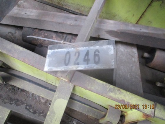 橡胶带输送机 7600mm x 650mm