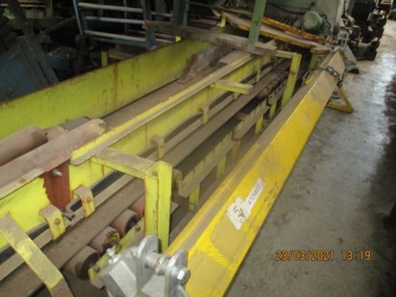 橡胶带输送机 7600mm x 650mm