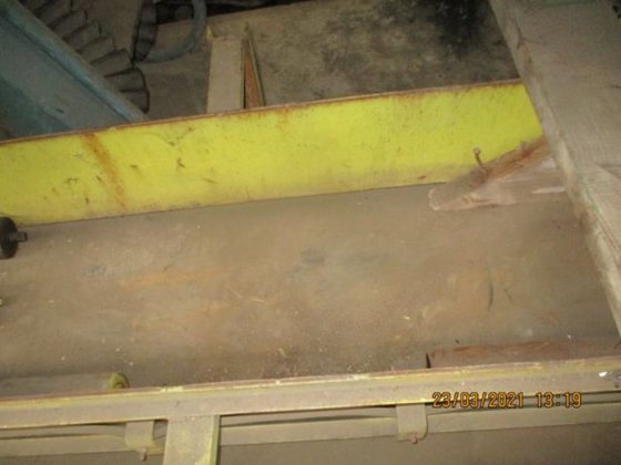 橡胶带输送机 7600mm x 650mm