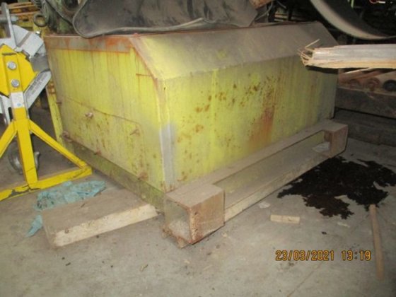 橡胶带输送机 7600mm x 650mm