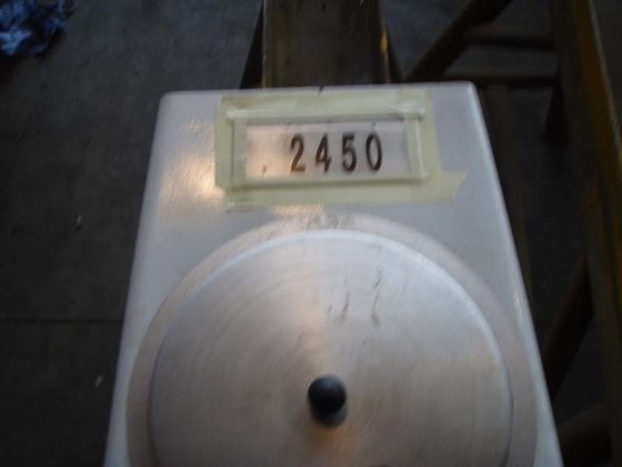 样品抛光机，1 个圆盘，不含水
