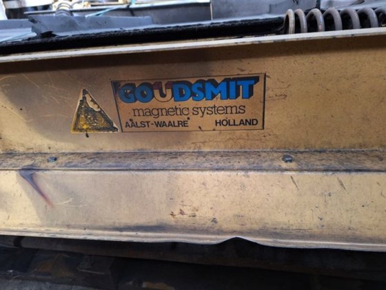 永久磁铁 GOUDSMIT 宽度为 735 毫米