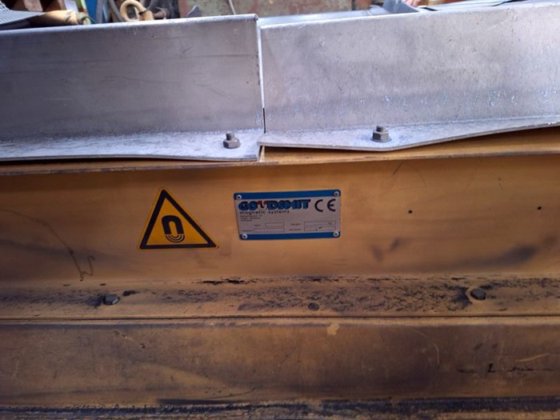 永久磁铁 GOUDSMIT 宽度为 735 毫米