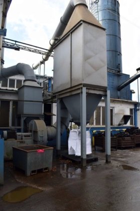 粉尘过滤器 BMD 17.400m³/h