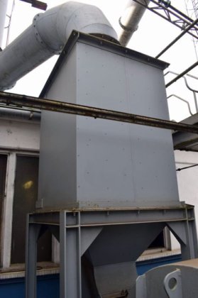 粉尘过滤器 BMD 17.400m³/h
