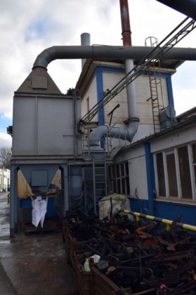 Sil poultr BMD 17,400m3/e