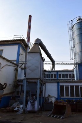 Sil poultr BMD 17,400m3/e