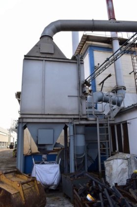 粉尘过滤器 BMD 17.400m³/h