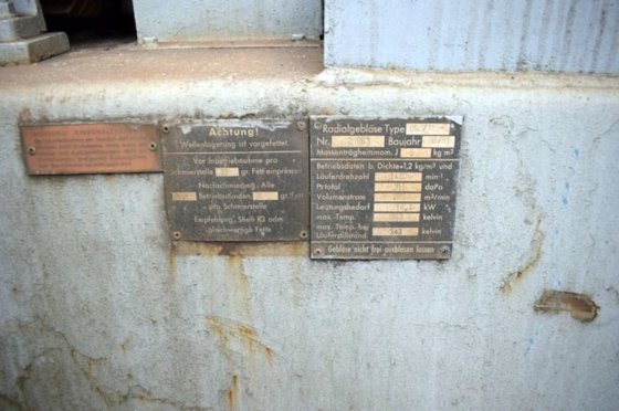 Sil poultr BMD 17,400m3/e