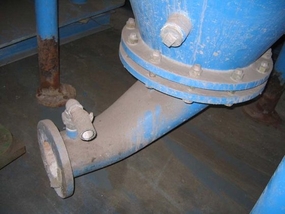 1986 空圧式サンドコンベヤ 960 l