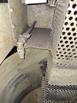 G+F 115 升不锈夹芯混合容器