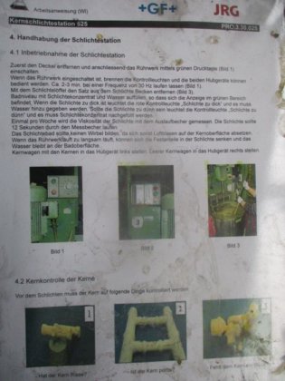 G+F 115 升不锈夹芯混合容器