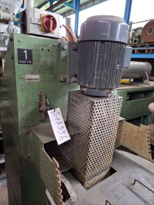 G+F 115 升不锈夹芯混合容器