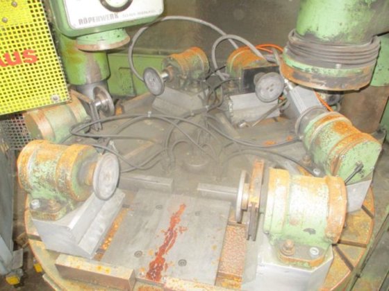 Turntable Coreshoter Röper D1A /