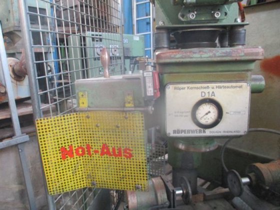 Turntable Coreshoter Röper D1A /