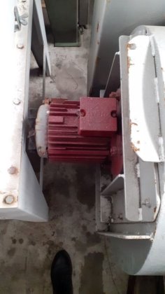 ダストフィルター 2400m³/h