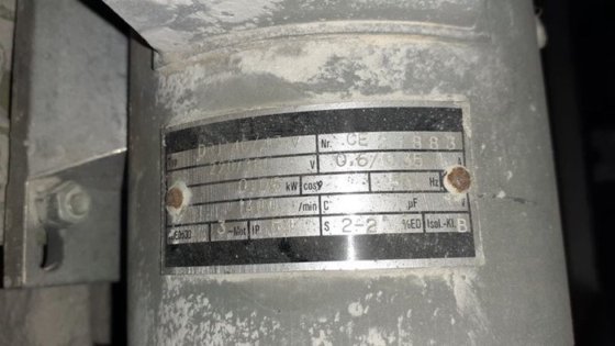 ダストフィルター 2400m³/h