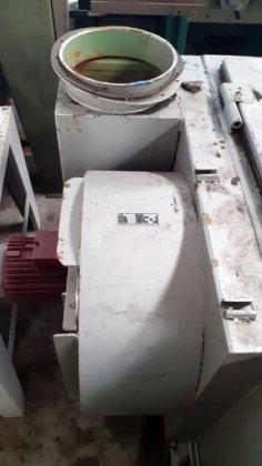 ダストフィルター 2400m³/h