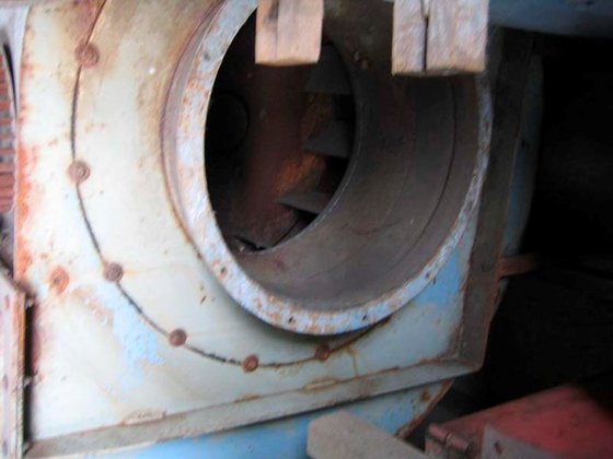 1971 凯乐排气装置，12000 m³/h, 4kW