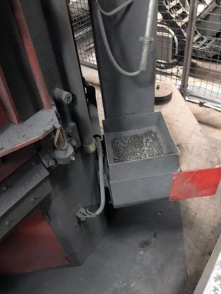 2003 转台式抛丸器 RÖSSLER，直径 1000 毫米