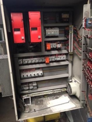 2003 转台式抛丸器 RÖSSLER，直径 1000 毫米