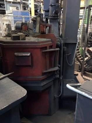 2003 转台式抛丸器 RÖSSLER，直径 1000 毫米