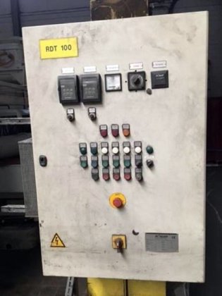 2003 转台式抛丸器 RÖSSLER，直径 1000 毫米