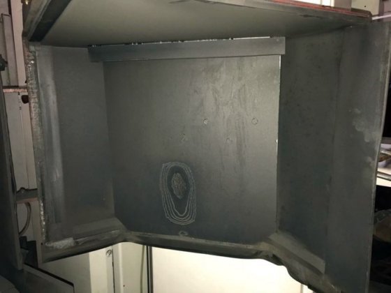 2003 转台式抛丸器 RÖSSLER，直径 1000 毫米