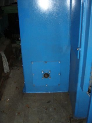 Raupenbandstrahlanlage, generalüberholt, 7,5 kW, Gummi