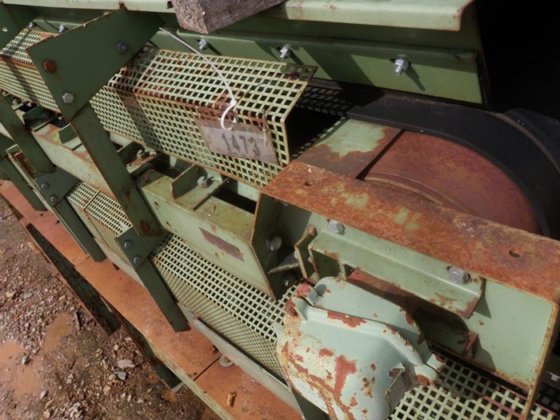 ベルトコンベヤ, EIRICH, 2300 mm x