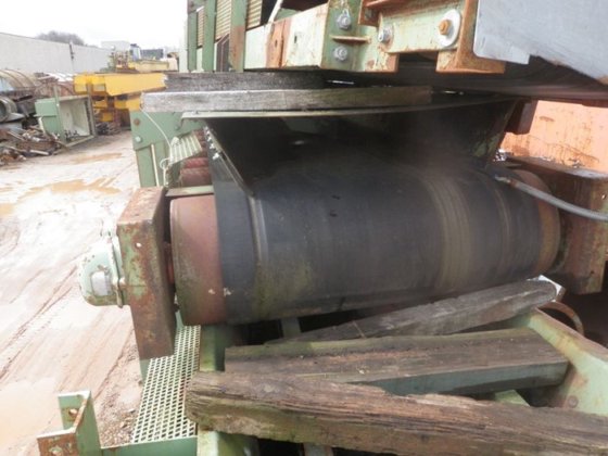 ベルトコンベヤ, EIRICH, 2300 mm x