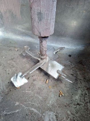 2001 コーティング水槽 ステンレス製 ±1,3m³