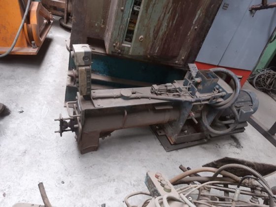 螺杆式搅拌机 MAVEREX，1 吨/小时，固定式