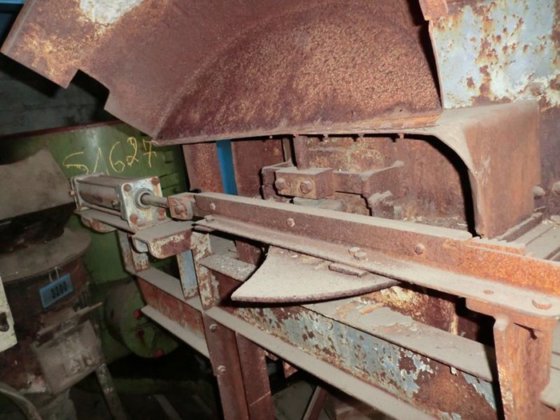 BAILLY 120 千克、80 升芯砂搅拌机