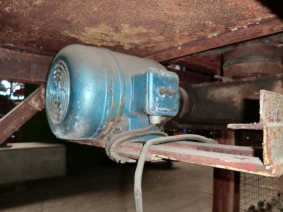 BAILLY 120 千克、80 升芯砂搅拌机